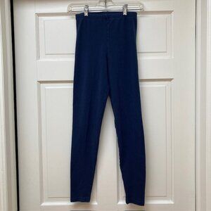 Vintage Navy Blue Danskin Leggings size M